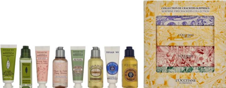 Actual product image L'Occitane Christmas Crackers Collection (Body care set)