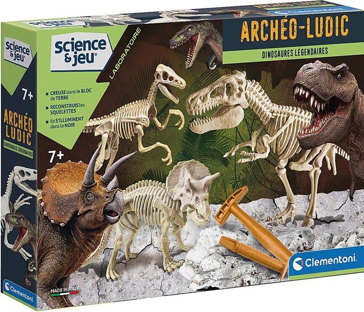 Clementoni Archeo Ludic Legendary Dinos