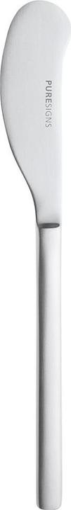 Produktbild Puresigns Buttermesser One Extra Edelstahl 18/10 2er (2 Stück, Messer)