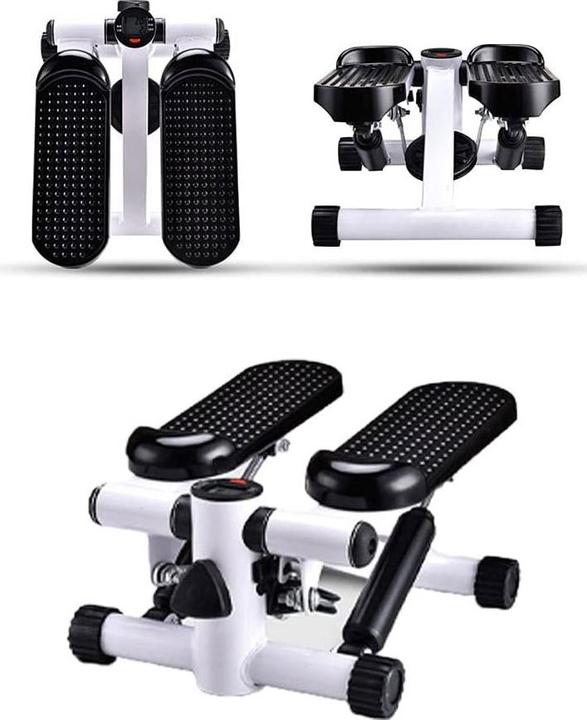 Stride Mini Stepper Fitnessgerät mit Widerstandsband Home Workout 2in1