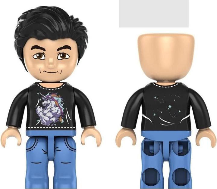 Produktbild Kiddicraft Held der Steine & Johnny's World