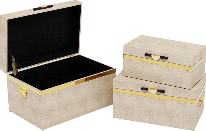 Actual product image Kare Design Box Classy (3/set)