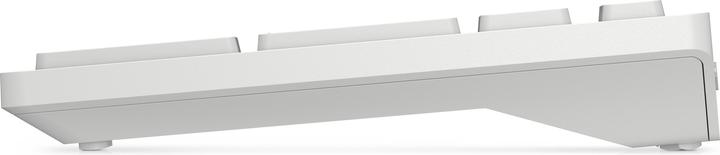Produktbild Dell Pro Wireless Keyboard and Mouse KM5221W French AZERTY - White (FR, Kabellos)