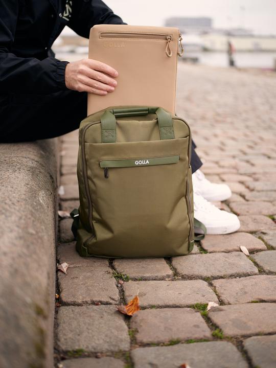 Immagine prodotto Golla Zaino Orion da 15,6 pollici, 36 l, verde (36 l)