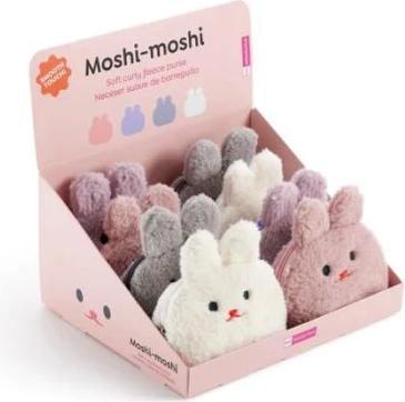 Immagine prodotto Miquelrius Back 2 Fun ESPOSITORE con portamonete morbidi MOSHI-MOSHI
