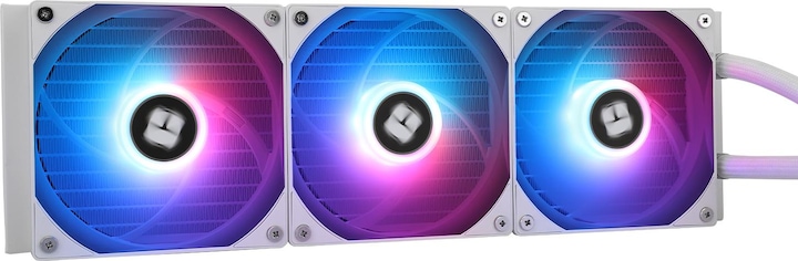 Image du produit Thermalright Aqua Elite 360 V3 Processor All-in-one liquid cooler 12 cm White 1 pc(s)