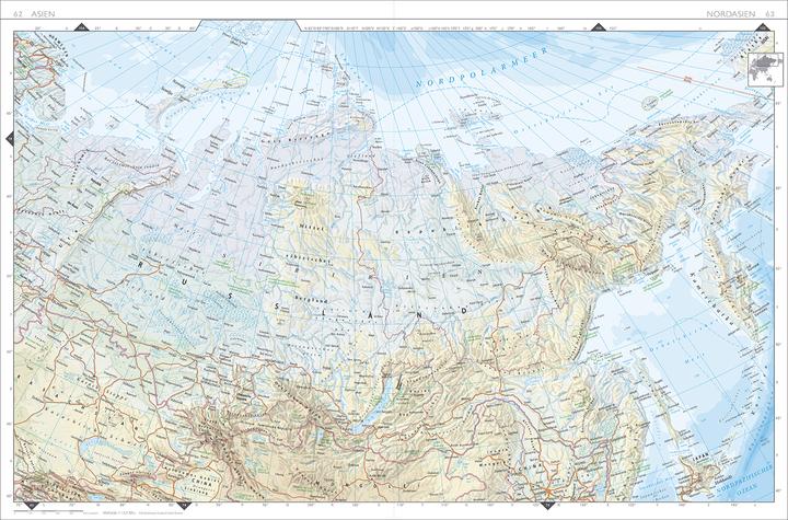 Actual product image World Atlas