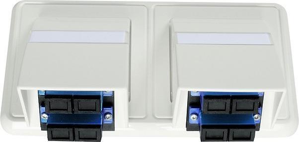 Actual product image Telegärtner Fibre optic junction box OAD complete