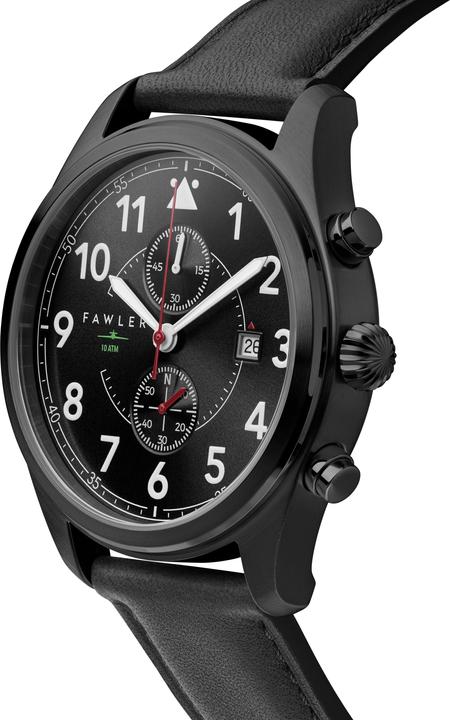 Actual product image Fawler Fraser (Pilot watch, 43 mm)