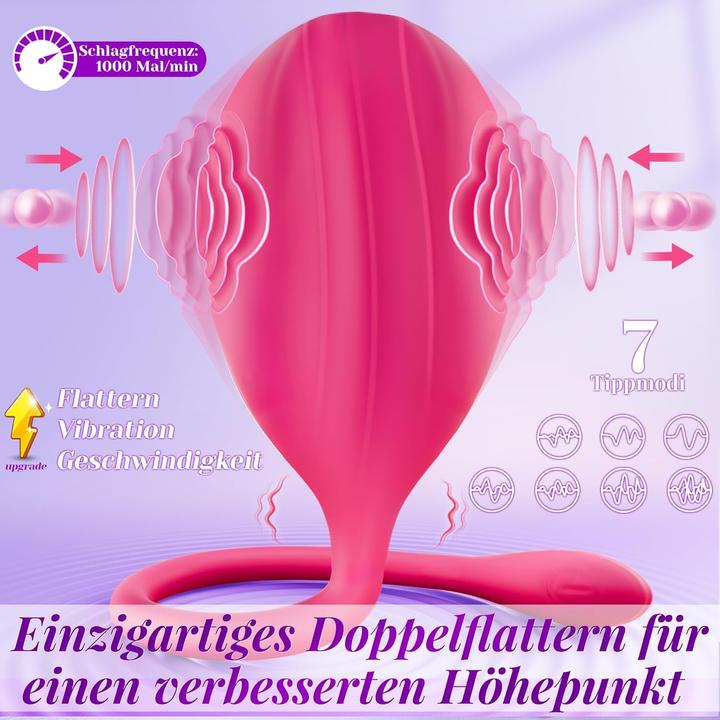 Actual product image Cacuola Vibrator mit 7 Modi und Beckenbodentraining