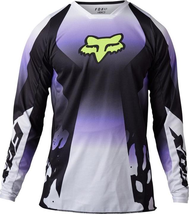 Image du produit Fox MAILLOT 23 180 MORPHIC BLK/WHT (XS)