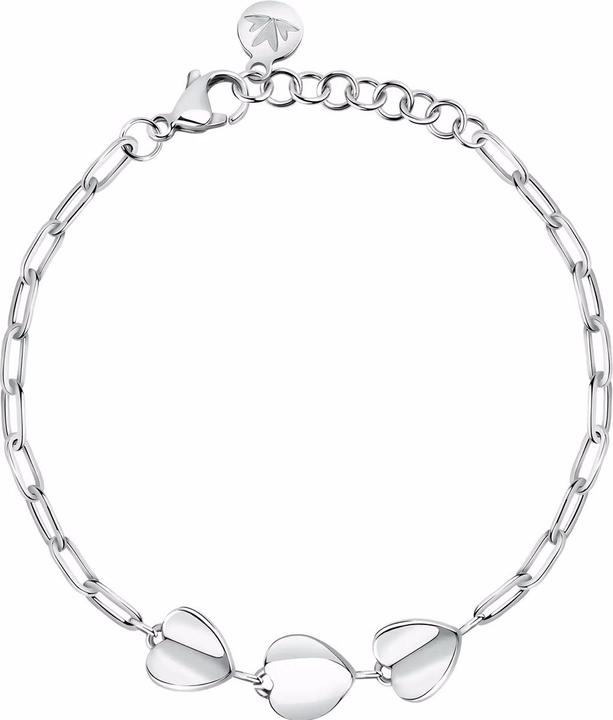 Immagine prodotto Morellato Bracciale romantico in acciaio Pailettes SAWW05 (19 cm, Acciaio inossidabile)