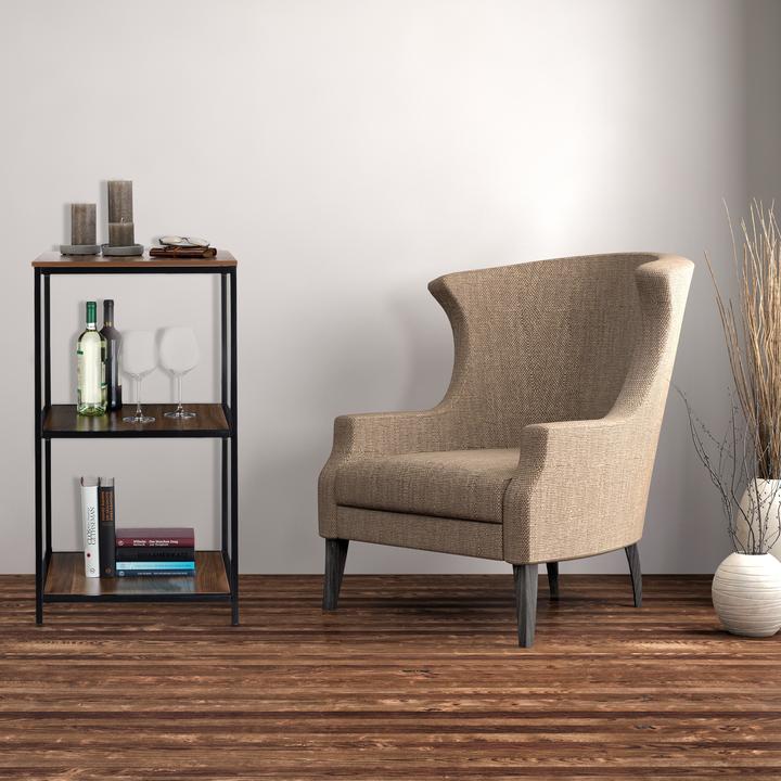 Actual product image Relaxdays Upright shelf (50 x 50 x 90 cm)