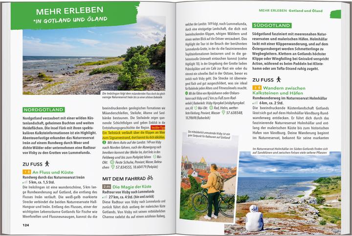 Produktbild OUTDOOR GUIDE Reiseführer Südschweden, Stockholm