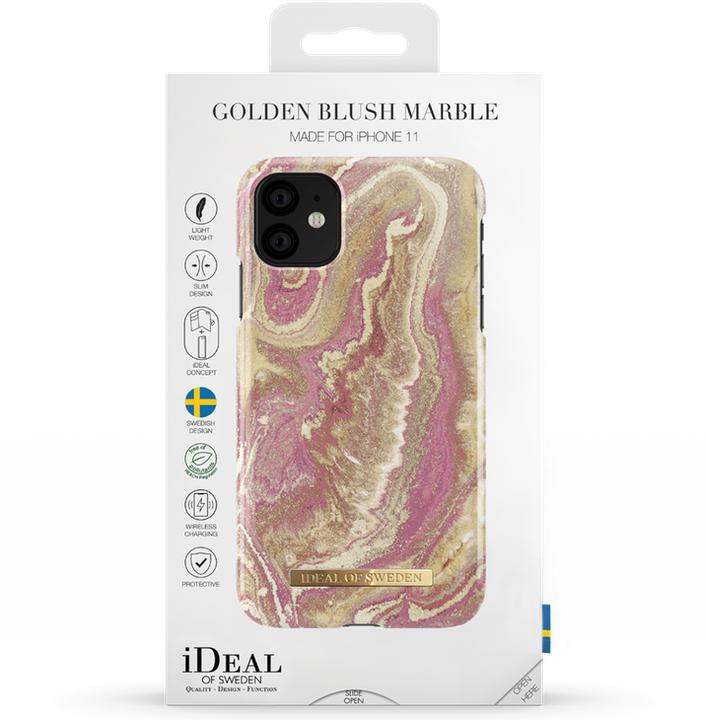 Image du produit iDeal Of Sweden Marbre blush doré (Apple iPhone 11)