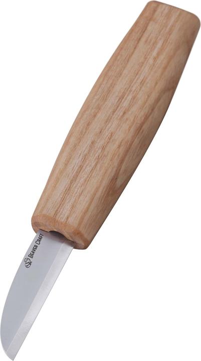 Image du produit Beaver Craft Couteau de banc de sculpture en bois BeaverCraft (5 cm)