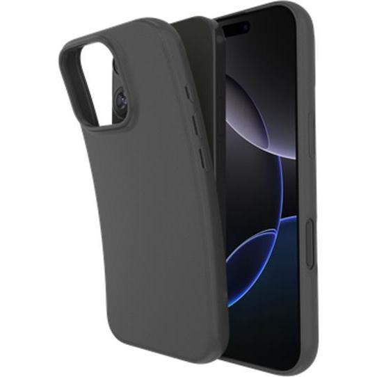 Thumbnail - Just in Case TPU Back Cover Schwarz Apple iPhone 16 Pro (Apple iPhone 16 Pro), Smartphone Hülle, Schwarz