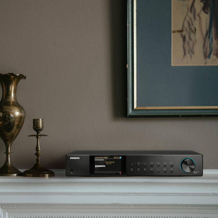 Produktbild Sangean WFT-4 (DAB, DAB+, FM, Internetradio, Bluetooth, WLAN)