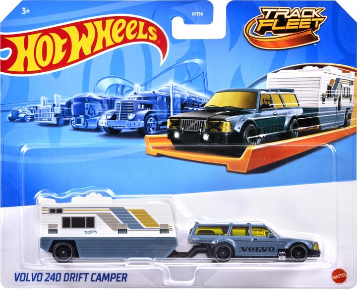 Hot Wheels Trackflotte
