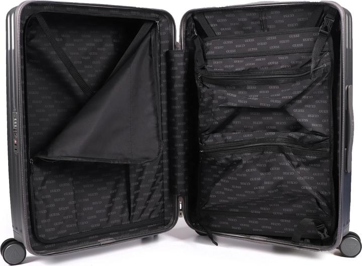 Actual product image Guess OLBIA - Trolley M, Gunmetal (66 l)