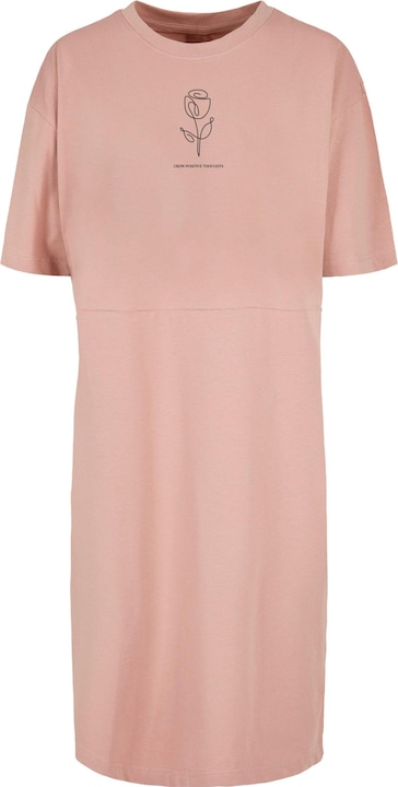 Immagine prodotto Merchcode Donna Primavera - Vestito a tulipano a fiori con spacco oversize - 119081 (S)
