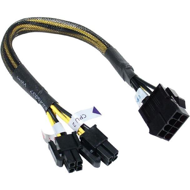 Akasa AK-CB8-8-EXT 8 Pin, Netzteilverlängerung, 30cm, Interne Kabel (PC)