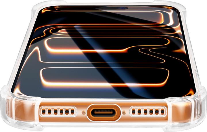 Produktbild Mayaxess Silikonhülle iPhone 17 Pro Max mit verstärkten Ecken (Apple iPhone 17 Pro Max)