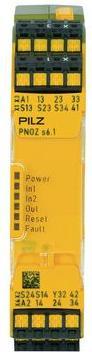 Image du produit Pilz 751126 PNOZ s6.1 C 24VDC 3 n/o 1 n/c