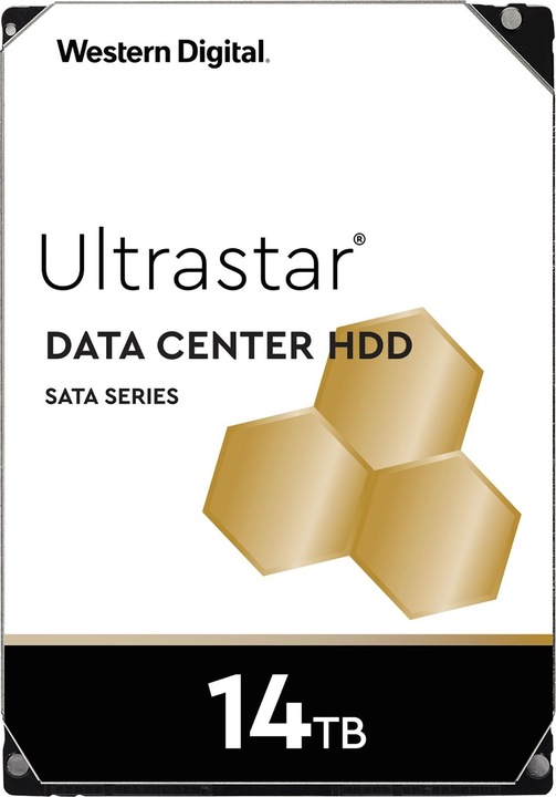 WD Ultrastar DC HC530 (14 TB, 3.5", CMR)