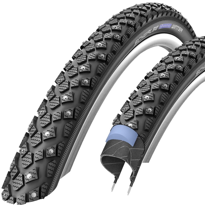 Image du produit Schwalbe Marathon Winter Plus (28 x 2.00, 50-622)