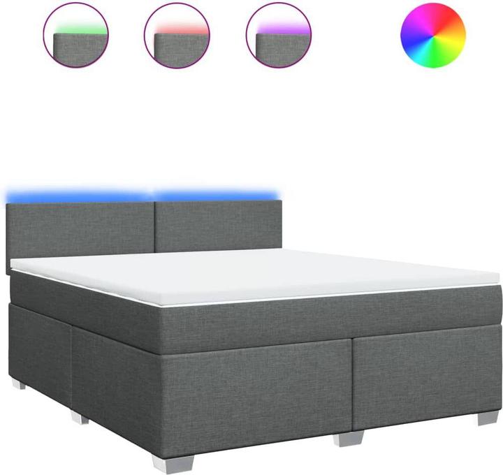 Produktbild vidaXL Boxspringbett (180 x 200 cm)