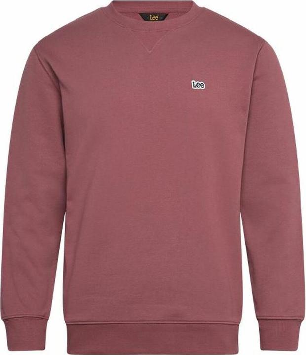Produktbild Lee Herren Sweater ohne Kapuze Patch Crew Sws Karmesinrot (M)