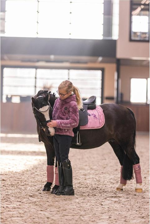 Actual product image Imperial Riding KIDS fleece jacket IRHCosy Zip (146)