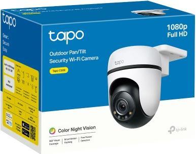 Produktbild TP-Link Tapo C500 FHD 360° Outdoor Kamera MicroSD (1920 x 1080 Pixels)
