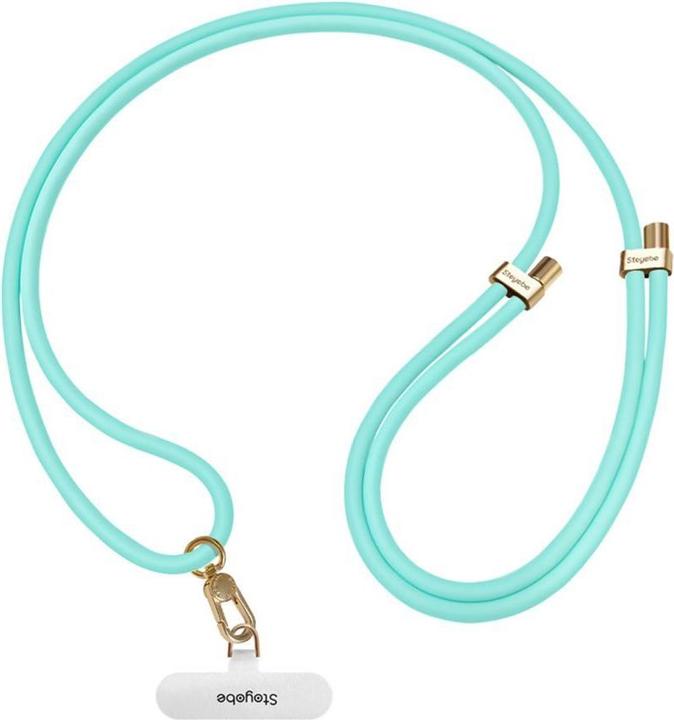 Actual product image Stoyobe Phone Lanyard Silicone Phone Lanyard - Blue