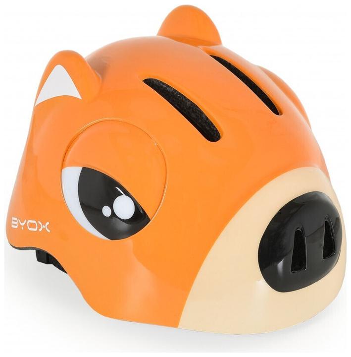 Byox Bicycle Helmet Foxy Y28 48-54cm Orange 3+ ετών 111328 (48 - 54 cm)
