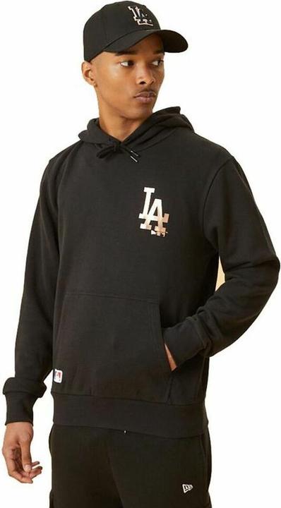Produktbild New Era Herren Sweater Mit Kapuze La Dodger Schwarz (L)
