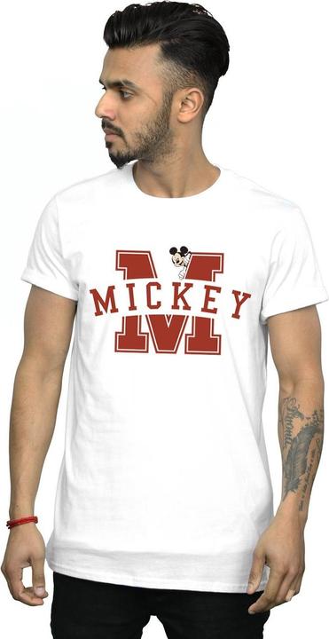 Produktbild Disney Mickey Mouse Letter Peak TShirt (XXL)
