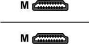 Actual product image InLine HDMI (Typ A) — HDMI (Typ A) (2 m, HDMI, 2.0)