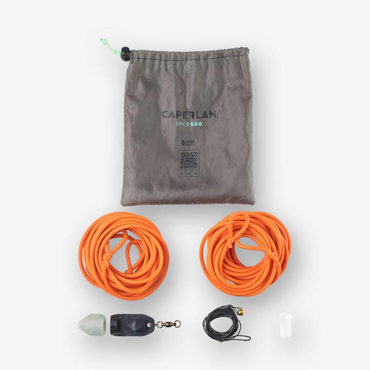 Image du produit Caperlan Kit de montage élastique pour pêche au carnassier