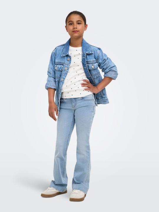 Produktbild Only KOGPHOEBE Niedrige Taille Flared Jeans Flared fit jeans (158)