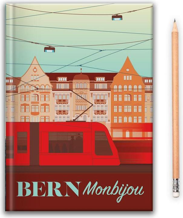 S.wert Design Notizbuch Bern Monbijou (Harter Einband)