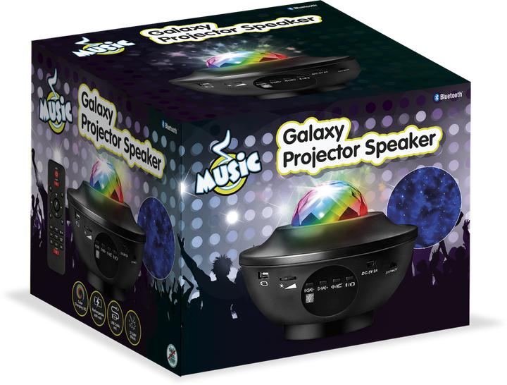 Actual product image Music Legs MUSIC - Star Galaxy Projector Speaker (501127)