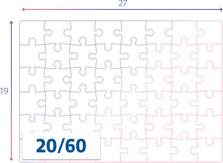 Immagine prodotto Clementoni Puzzle - Peppa Pig, 2x60pz. (60 pezzi)