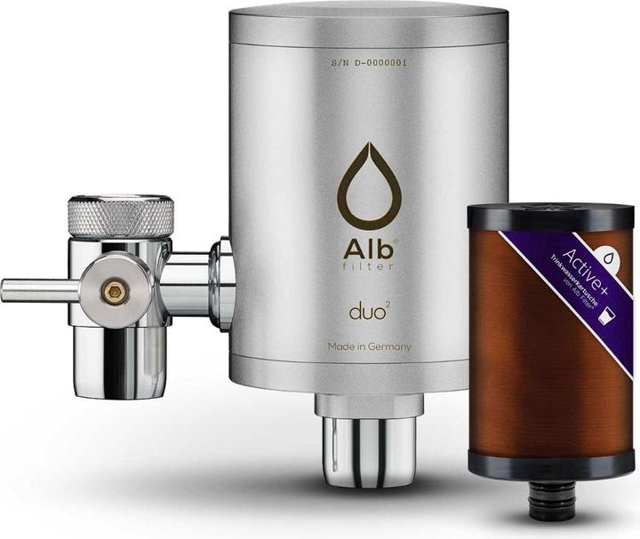 Produktbild Alb filter Duo Active Plus+ Trinkwasserfilter für den Wasserhahn