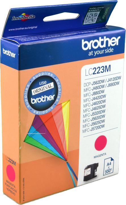 Image du produit Brother LC-223M Cartouche d'encre magenta 550 pages ISO/IEC 24711 59 ml Magenta (M)
