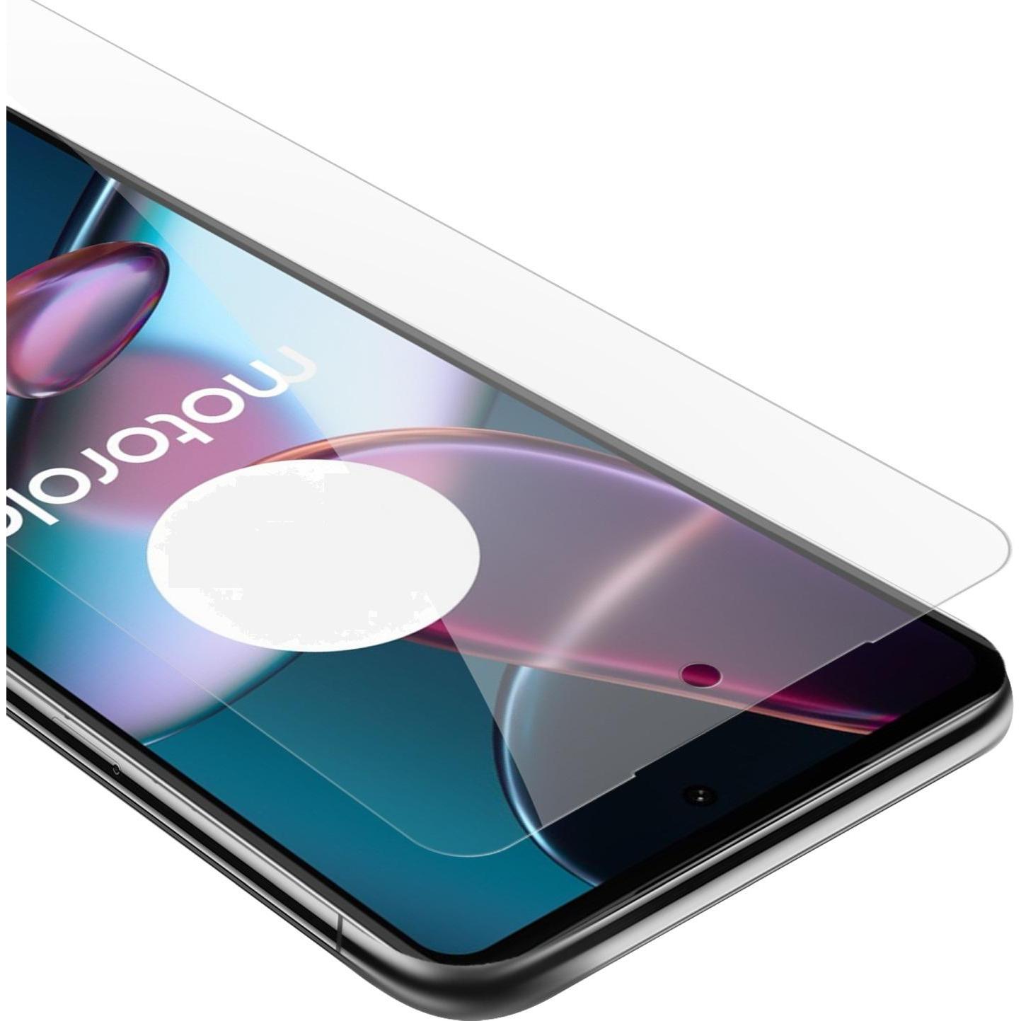 Cadorabo Tempered Schutzglas für Motorola EDGE 30 PRO / EDGE+ (1 Stück, Motorola Edge 30 Pro, Motorola Edge+), Smartphon...