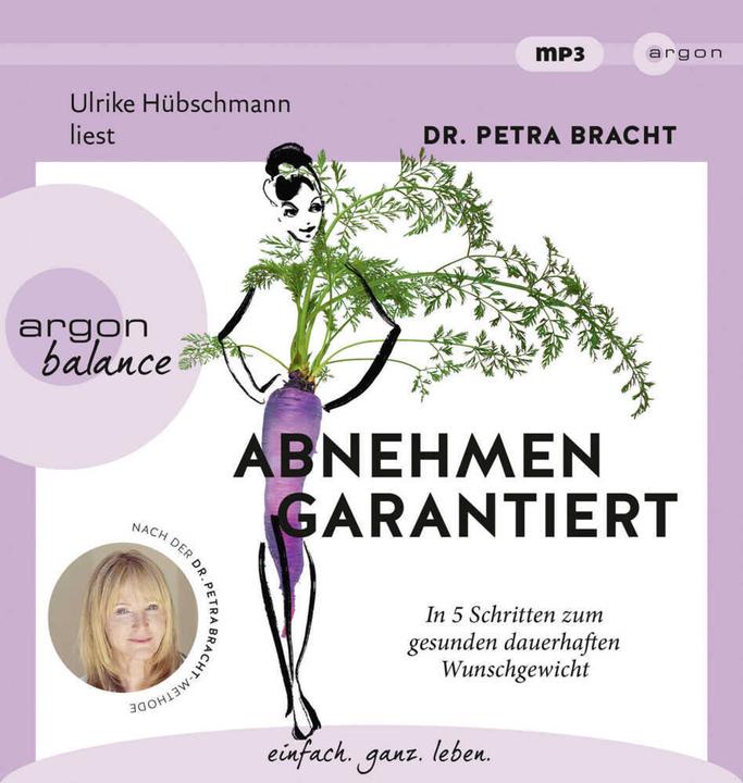 Immagine prodotto Perdita di peso garantita (Ulrike Hübschmann, Petra Bracht, Tedesco)