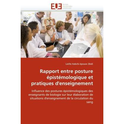 Rapport entre posture épistémologique et pratiques d'enseignement, Fachbücher