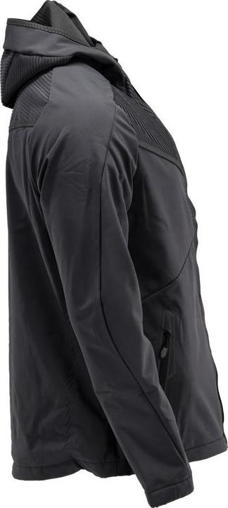 Produktbild Mascot Soft Shell Jacke mit Kapuze schwarz, Gr.M (M)